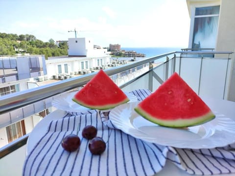 View (from property/room), Balcony/Terrace, Sea view