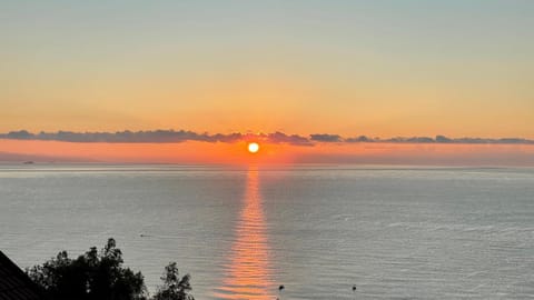 Sea view, Sunrise