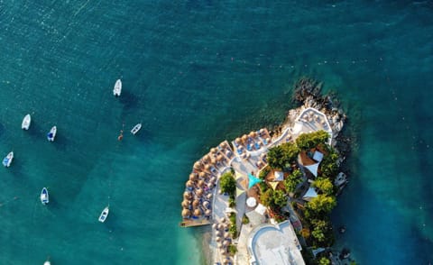 Natural landscape, Bird's eye view, Beach