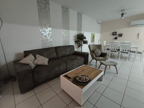 Living room, air conditioner