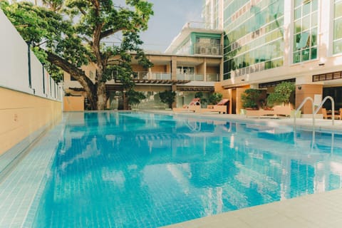 Property building, Swimming pool