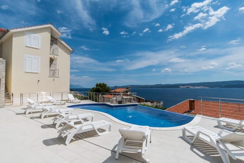 Property building, Pool view, Swimming pool