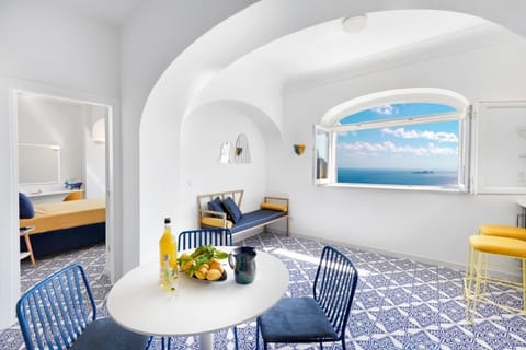 Living room, Sea view