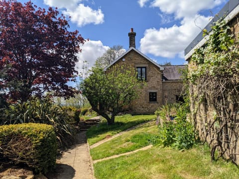 Property building, Garden, Garden view