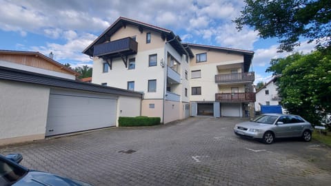 Property building, Day, Parking
