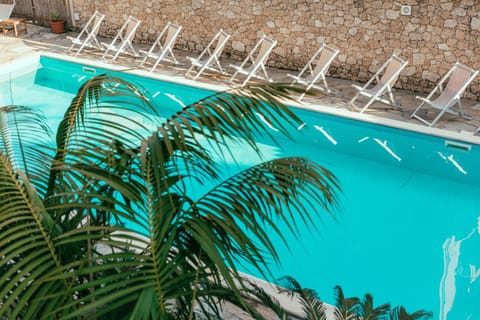 Pool view, Swimming pool