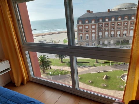 View (from property/room), Bedroom, Sea view