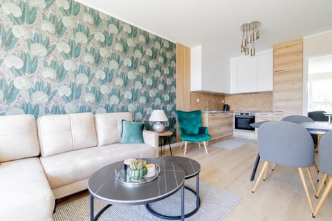 Glow Apartments, Apartamenty Nowa Letnica Apartment in Gdansk
