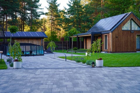 Inner courtyard view