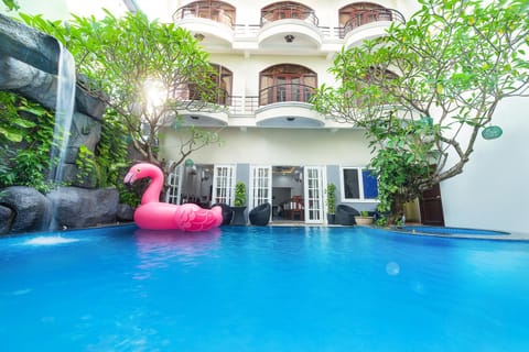 Aqua park, Swimming pool