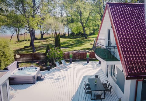 Patio, Garden view