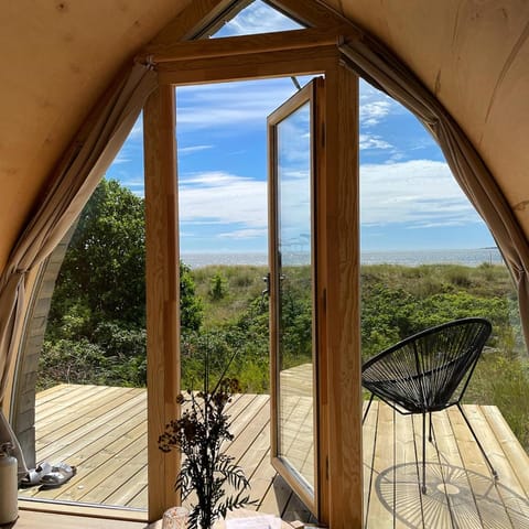 View (from property/room), Balcony/Terrace, Sea view