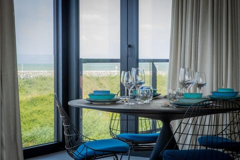 Rots in de Branding Luxurious 2 bedroom apartment in the dunes with sea sight Apartment in Zeeland, Netherlands