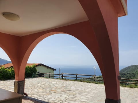 Day, Natural landscape, View (from property/room), Balcony/Terrace, Sea view