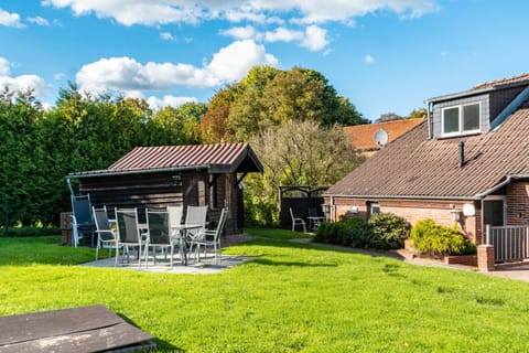 Nordsee Ferienwohnung Wattwurm Apartment in Esens