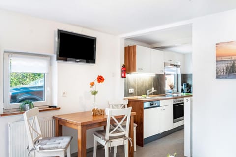 Nordsee Ferienwohnung Wattwurm Apartment in Esens