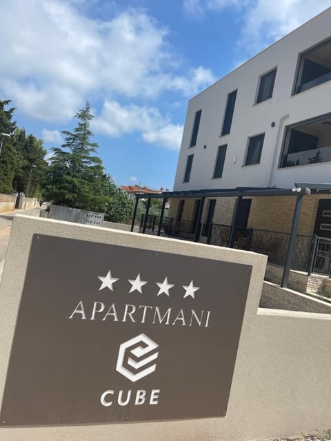 CUBE S Apartment in Premantura