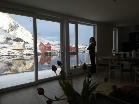 Karlotte's apartment Apartment in Lofoten
