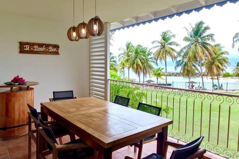 Patio, Sea view