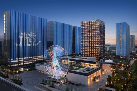 Property building, City view