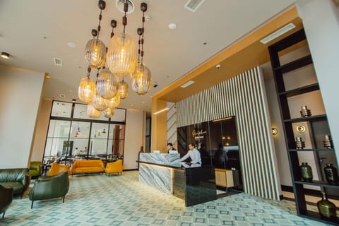Lobby or reception