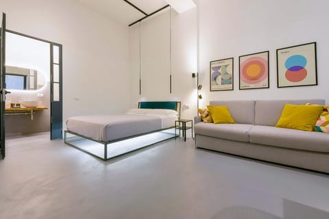 Bathroom, Bedroom