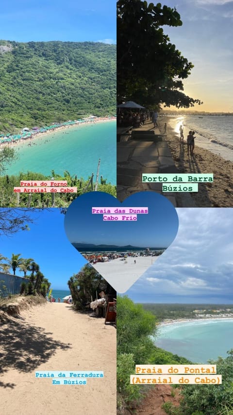 Cobertura Duplex Braga Cabo Frio Apartment in Cabo Frio