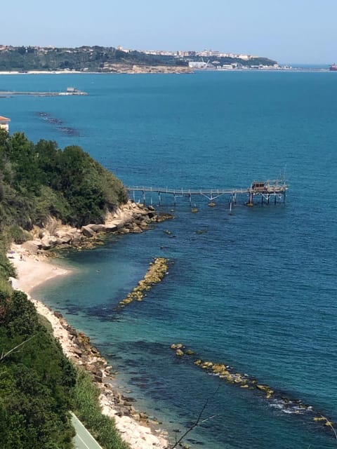 Natural landscape, Sea view