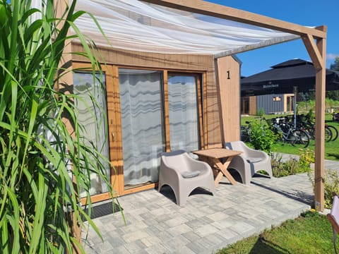 Gemini MiniDomki Nature lodge in Pomeranian Voivodeship