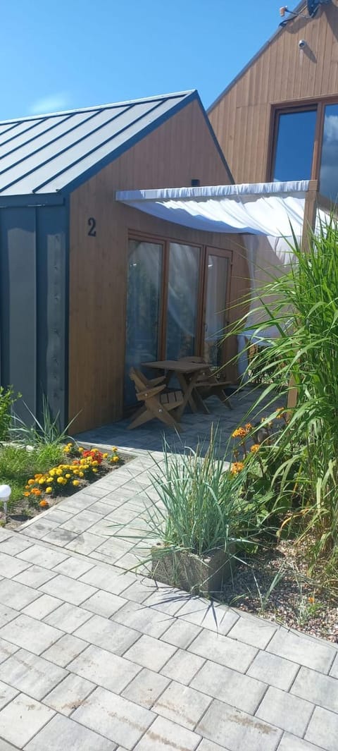 Gemini MiniDomki Nature lodge in Pomeranian Voivodeship