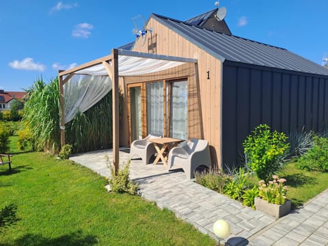 Gemini MiniDomki Nature lodge in Pomeranian Voivodeship