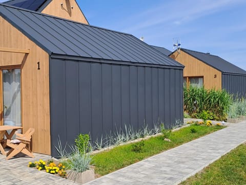 Gemini MiniDomki Nature lodge in Pomeranian Voivodeship