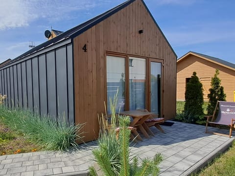 Gemini MiniDomki Nature lodge in Pomeranian Voivodeship