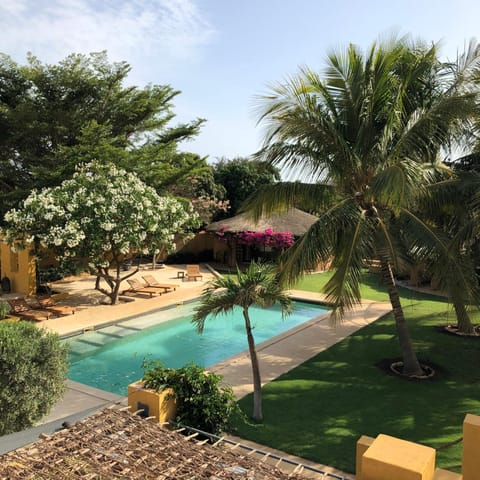 Garden view, Swimming pool
