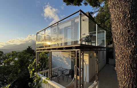 Property building, Patio, Day, Natural landscape