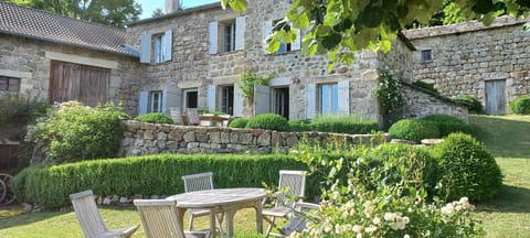 Property building, Garden