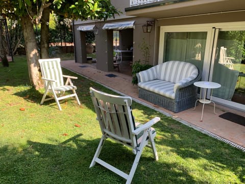 Property building, Garden