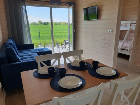 Szara Gąska w Gąskach Nature lodge in West Pomeranian Voivodeship, Poland