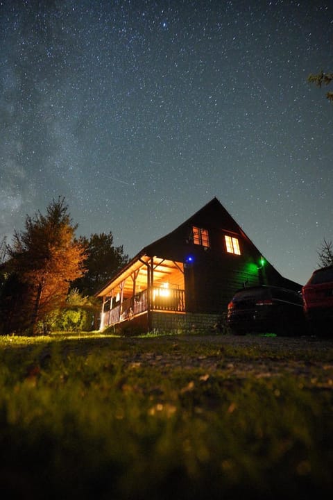 Property building, Night, Natural landscape