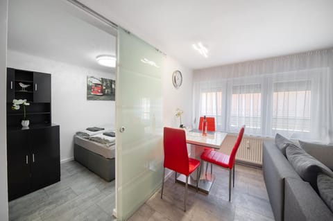 Living room, Bedroom