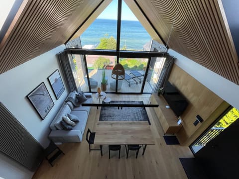 Balcony/Terrace, Living room, Sea view