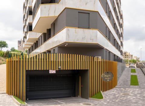 Property building, Facade/entrance, Property logo or sign