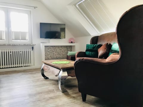 Living room, Bedroom