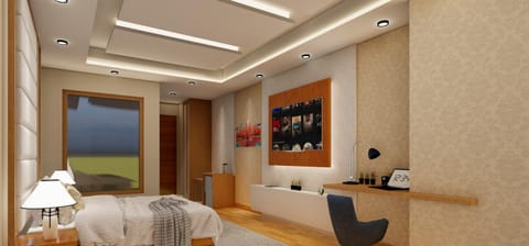 Bed, Bedroom