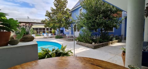 Off site, Swimming pool