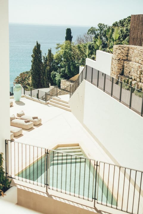 Pool view, Sea view, Swimming pool