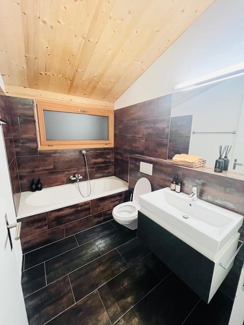 3 bedroom condo in front of Obersaxen ski resort Apartment in Canton of Grisons