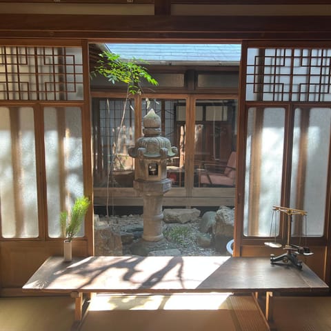 Inner courtyard view