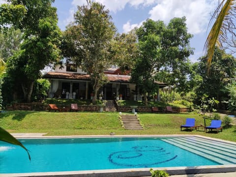 Garden, View (from property/room), Pool view
