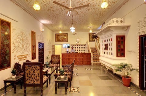 Lobby or reception